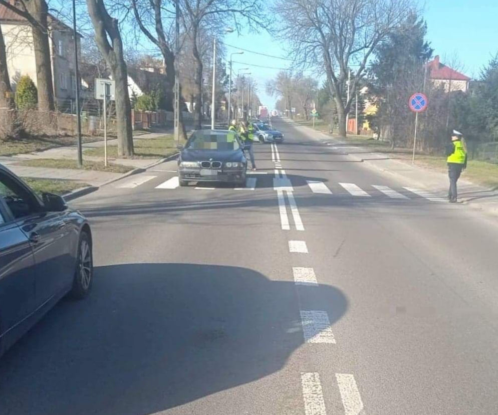 Sokółka. BMW potrąciło 13-latkę na przejściu dla pieszych