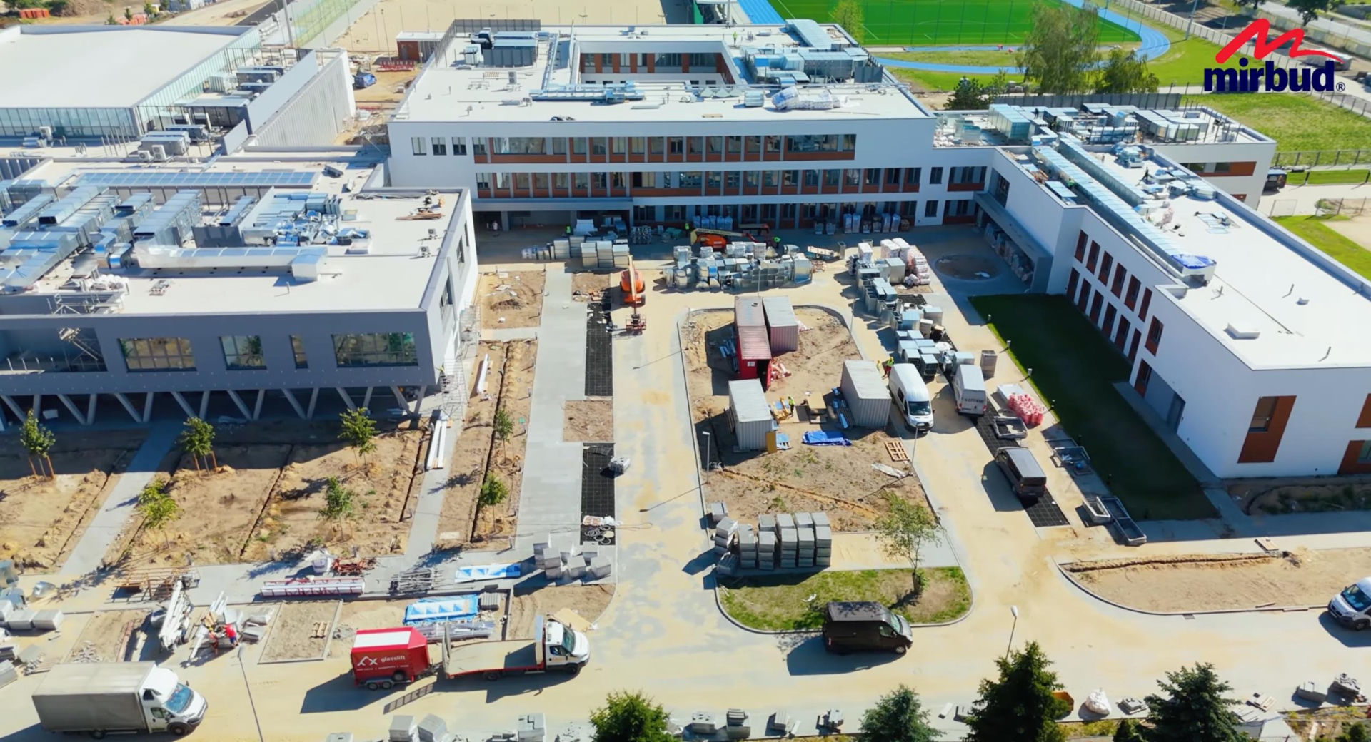 Budowa Centrum Rozwoju Strykowa