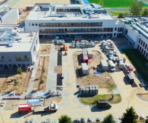 Budowa Centrum Rozwoju Strykowa