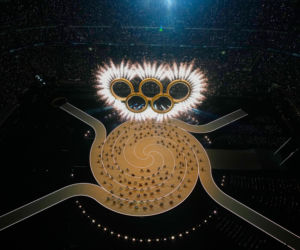 Ceremonia otwarcia IO Mediolan-Cortina d'Ampezzo