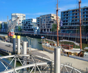 HafenCity i Speicherstadt w Hamburgu