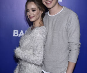 Wiktoria Gąsiewska i Adam Zdrójkowski na wiosennej ramówce TVP 2019