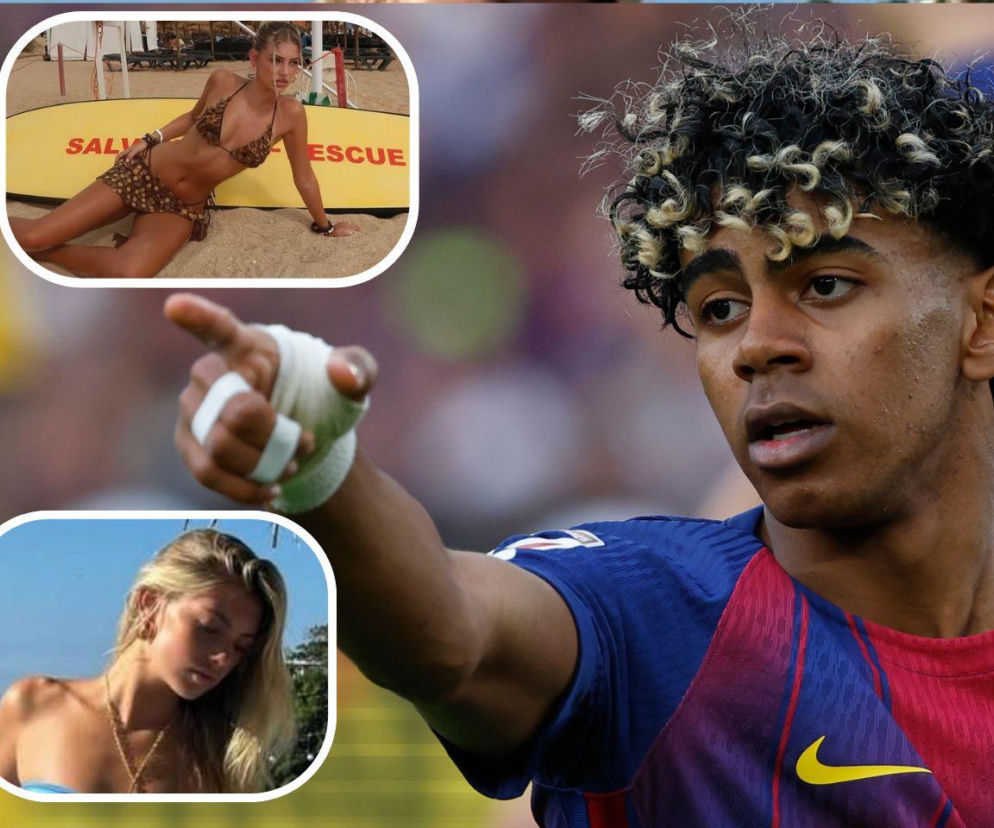 Lamine Yamal ma nową partnerkę. Gwiazdor Barcelony spotyka się z przyjaciółką swojej byłej