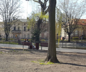 Kończy się czwarty etap rewitalizacji parku na Pl. Kościuszki w Lesznie