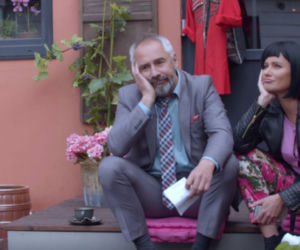 M jak miłość po wakacjach 2020. Adam Werner (Jacek Kopczyński), Sandra (Anna Oberc)