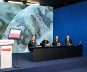 Jarosław Kaczyński mówił o NATO podczas konferencji PiS