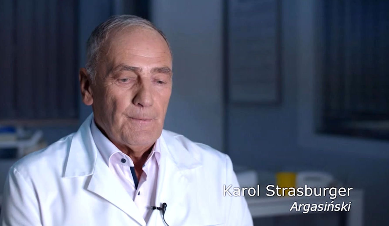 M jak miłość: Karol Strasburger (ordynator Jerzy Argasinski)
