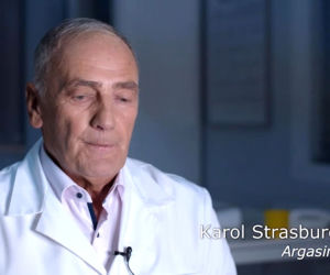 M jak miłość: Karol Strasburger (ordynator Jerzy Argasinski)