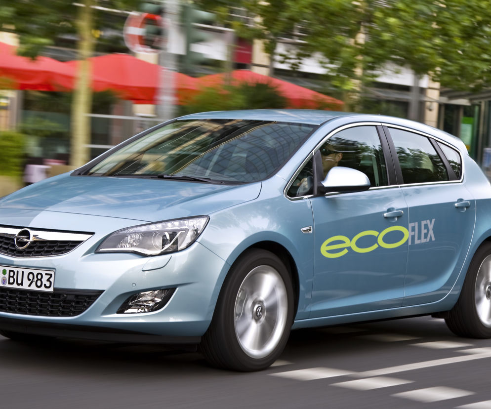 Opel Astra ecoFLEX