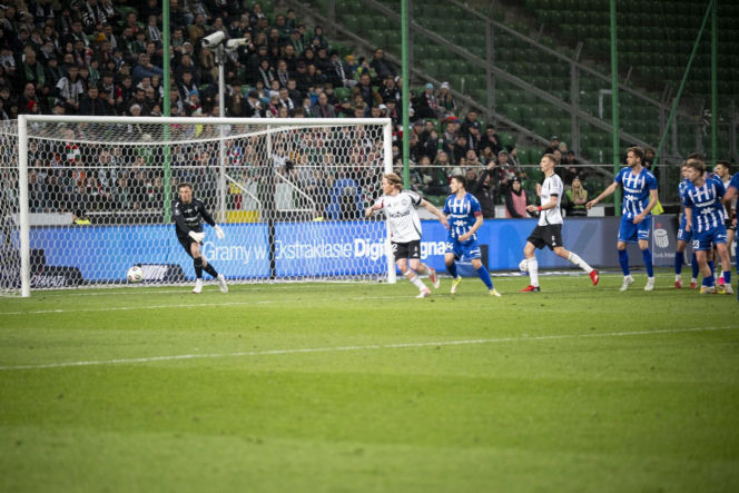 Legia Warszawa - Górnik Zabrze: Zdjęcia kibiców i zawodników z meczu 28. kolejki PKO BP Ekstraklasy