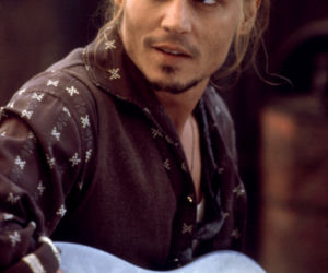 Johnny Depp w 2000 roku
