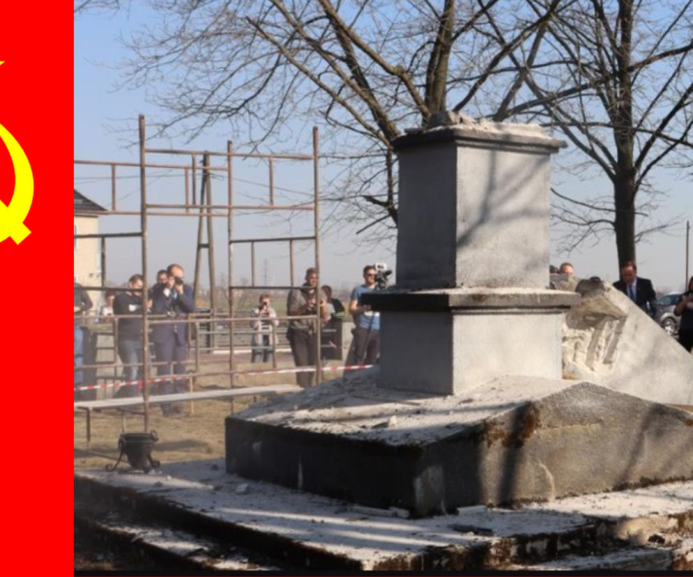 IPN przypomniał sobie o dekomunizacji. Z Polski znikają pomniki armii czerwonej