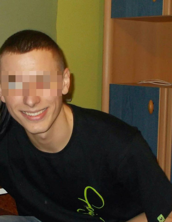 Daniel zabity w Ełku