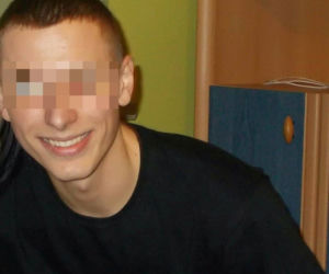 Daniel zabity w Ełku
