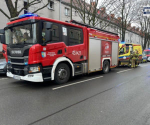 Tragiczny pożar w Gliwicach. Nie żyje mężczyzna