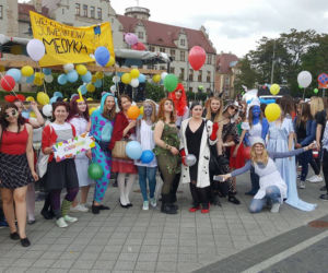 Juwenalia Poznań 2017: Pochód i kreacje studentów!