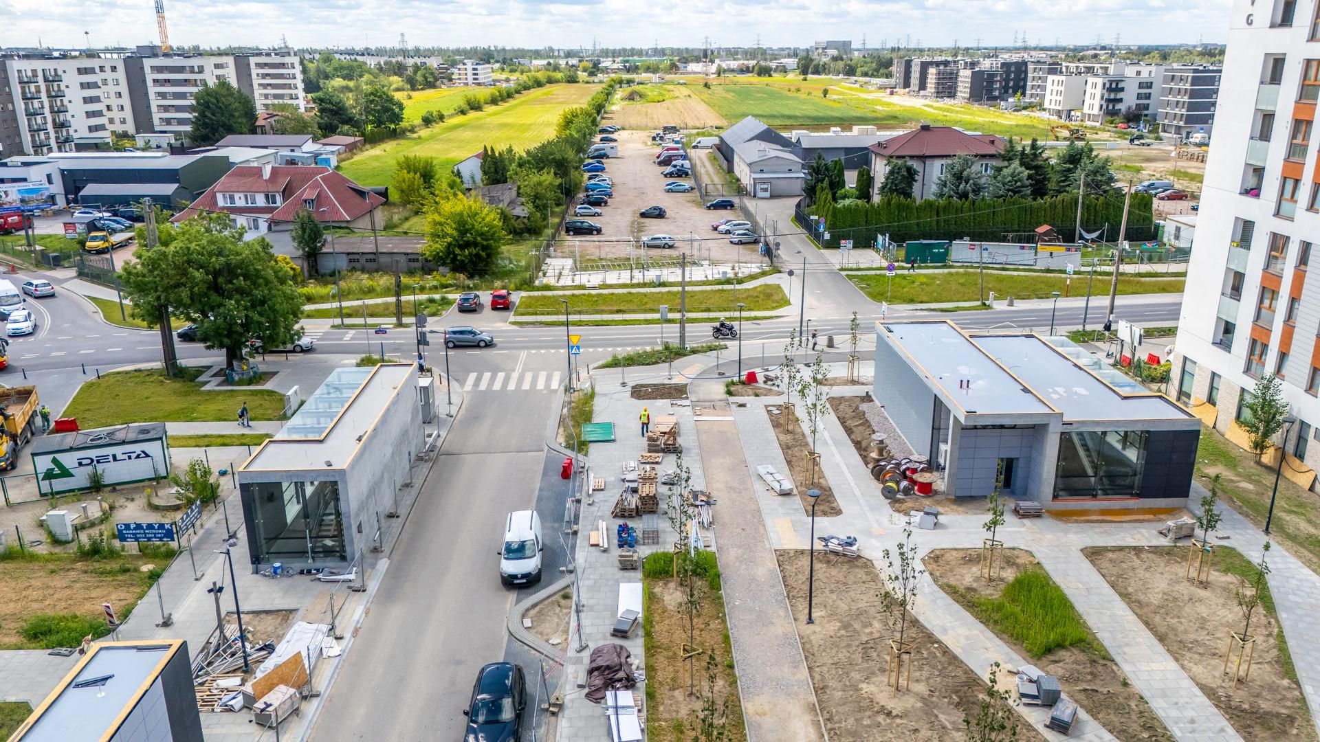 Budowa 3 końcowych stacji 2. linii metra na Bemowie