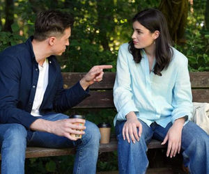 Barwy szczęścia, odcinek 3272. Błażej (Piotr Ligienza), Weronika (Maria Świłpa)