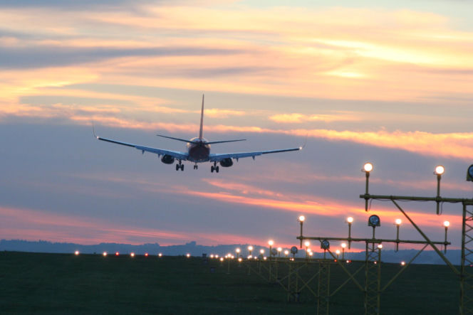 Lotnisko w Balicach - Kraków Airport