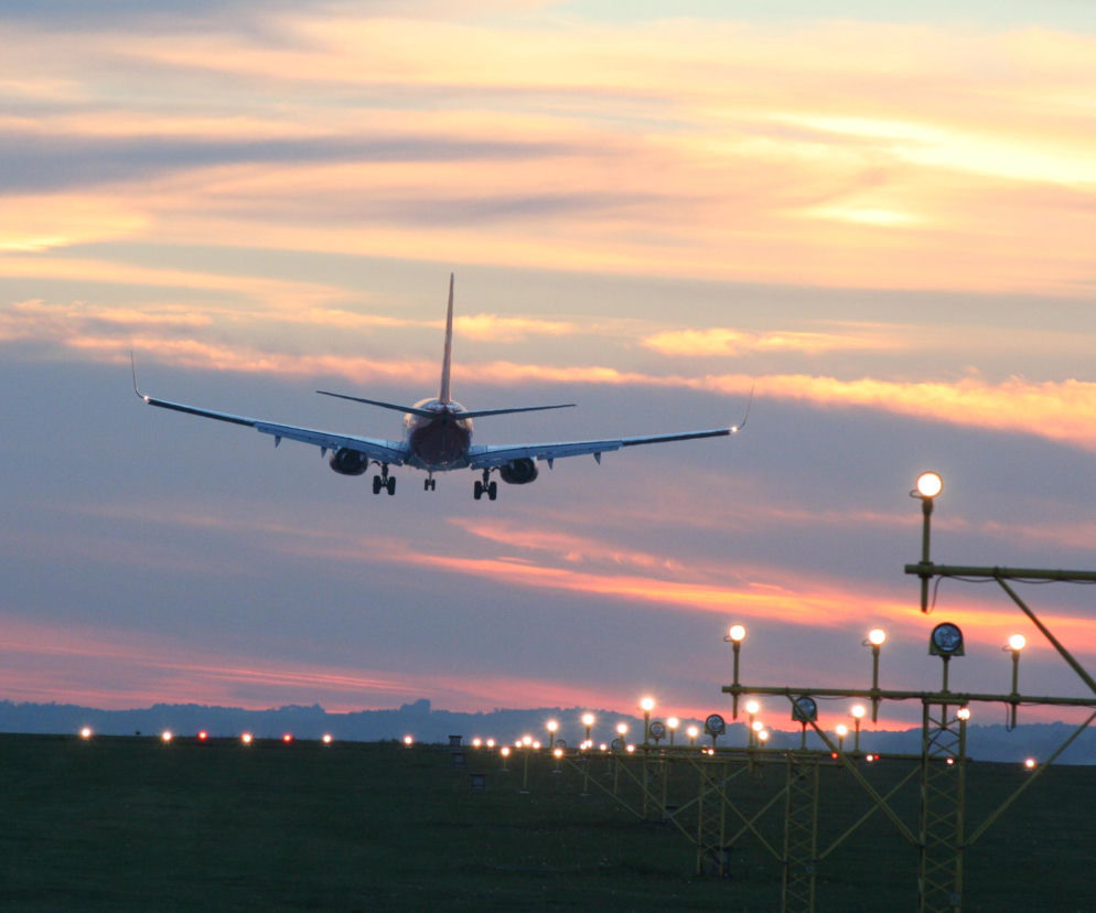 Lotnisko w Balicach - Kraków Airport