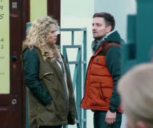 Przyjaciółki 3 sezon odcinek 36. Michał (Marcin Rogacewicz), Patrycja (Joanna Liszowska)