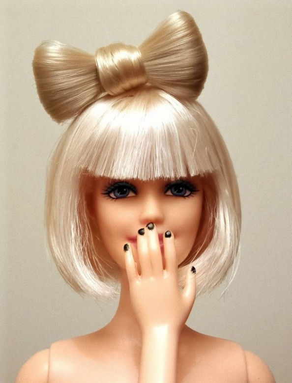 Barbie jako Lady Gaga