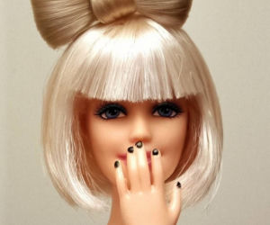 Barbie jako Lady Gaga