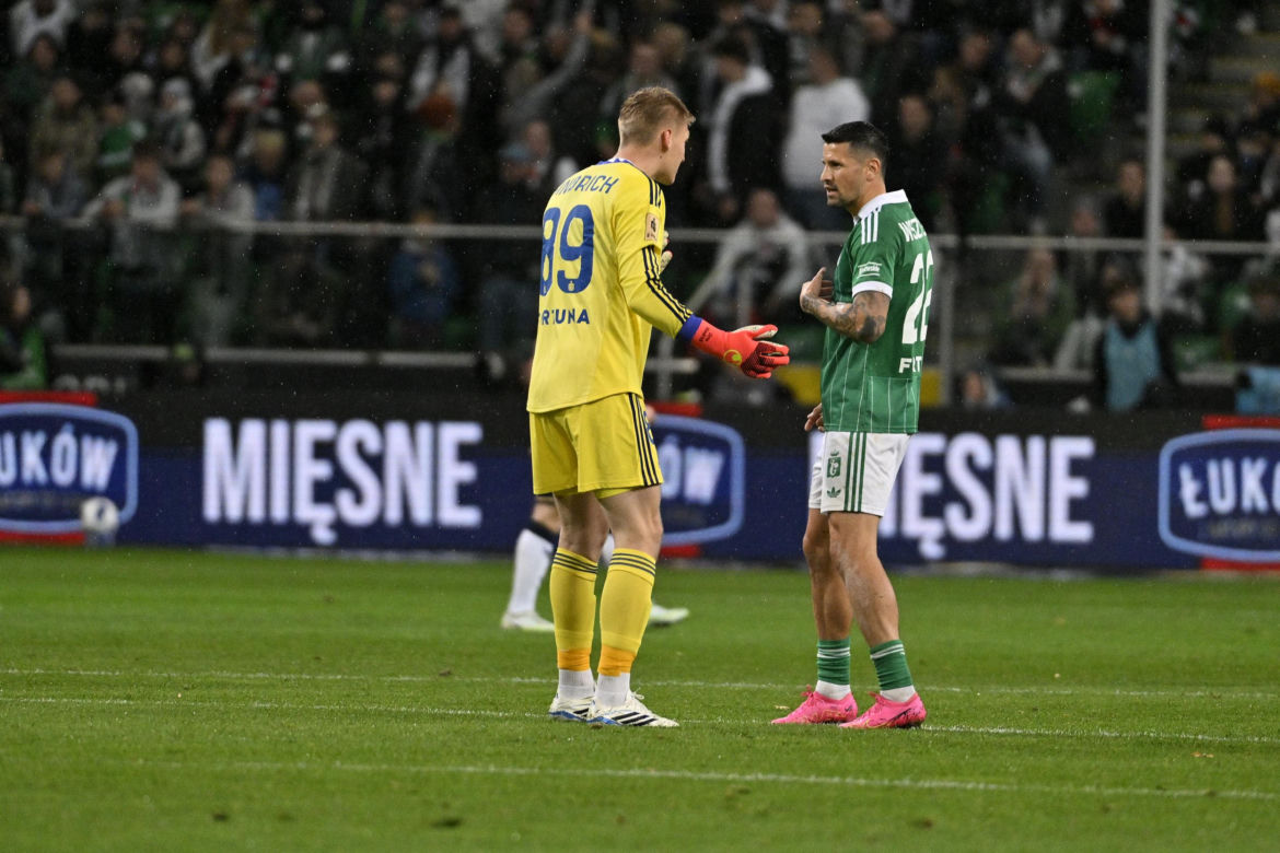 Mecz Lech Poznań- Legia Warszawa