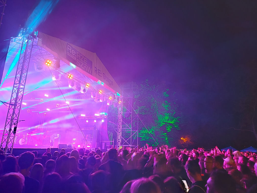 Pierwszy dzień Re:Rzeszów Festival