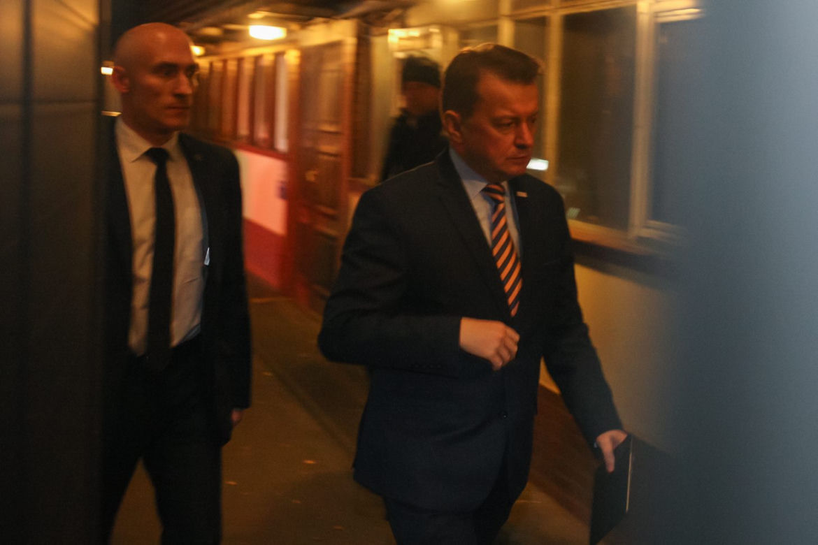 Nadzwyczajna narada w siedzibie PIS w sprawie KNF