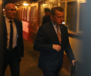 Nadzwyczajna narada w siedzibie PIS w sprawie KNF