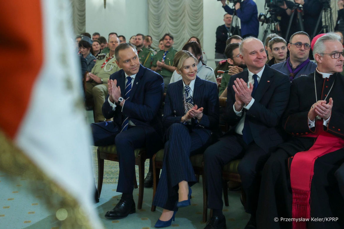 Dopiero po pogrzebie Litewski wyszło na jaw, co zrobił on dla Marty Nawrockiego. Wyjątkowy gest