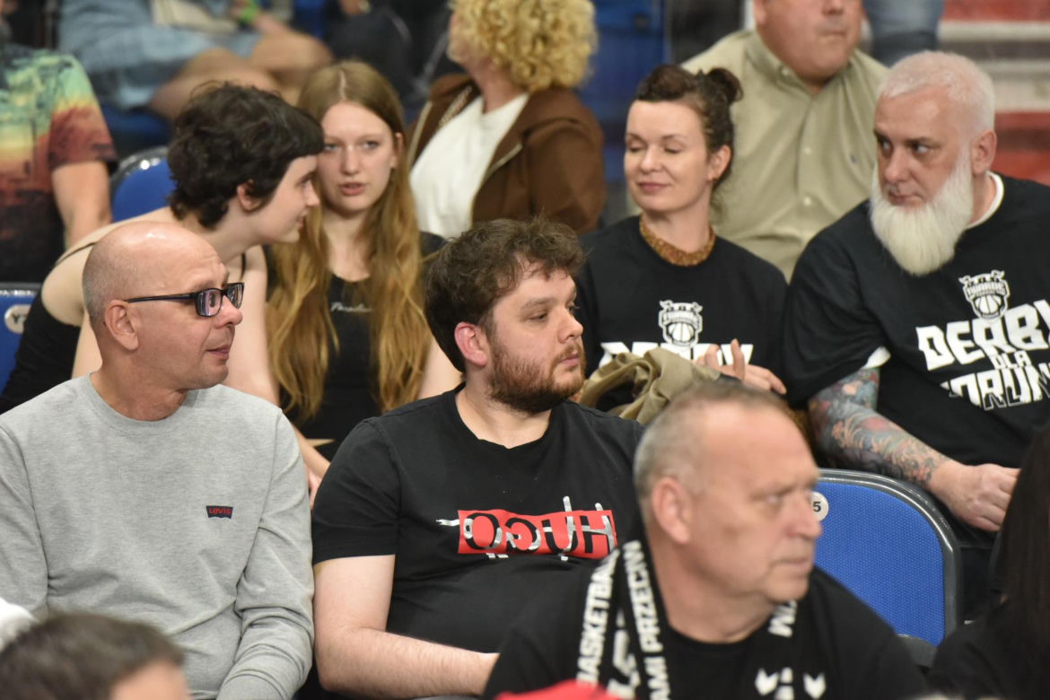 Arriva Polski Cukier Toruń - Anwil Włocławek, zdjęcia kibiców i zawodników z 4. meczu fazy play-off Orlen Basket Ligi