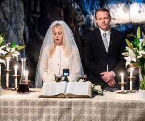 Pierwsza miłość odc. 4150. psychol Mateusz Stik (Lesław Żurek), Emilka (Anna Ilczuk)