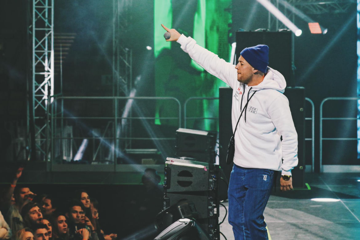 Śląski Rap Festival 2019. Tak publiczność bawiła się w katowickim Spodku
