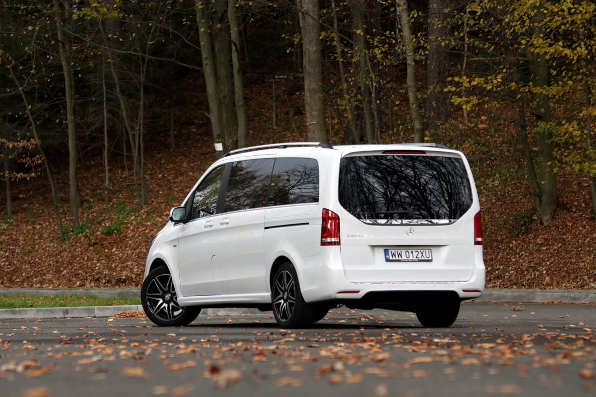 Mercedes-Benz V250d 190 KM 7G-Tronic Exclusive L