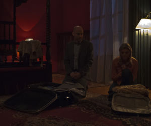 Pierwsza miłość. Jowita (Joanna Opozda), Ted (Sindre Sandemo)