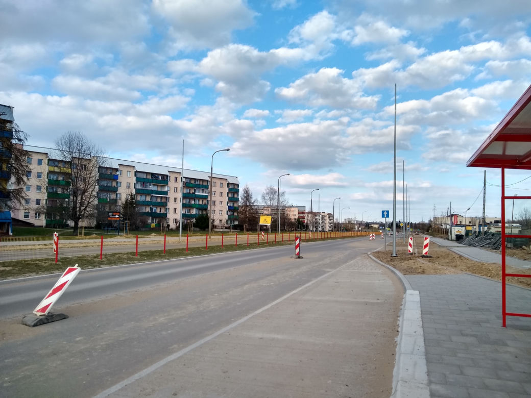 11. Ulica lokalna