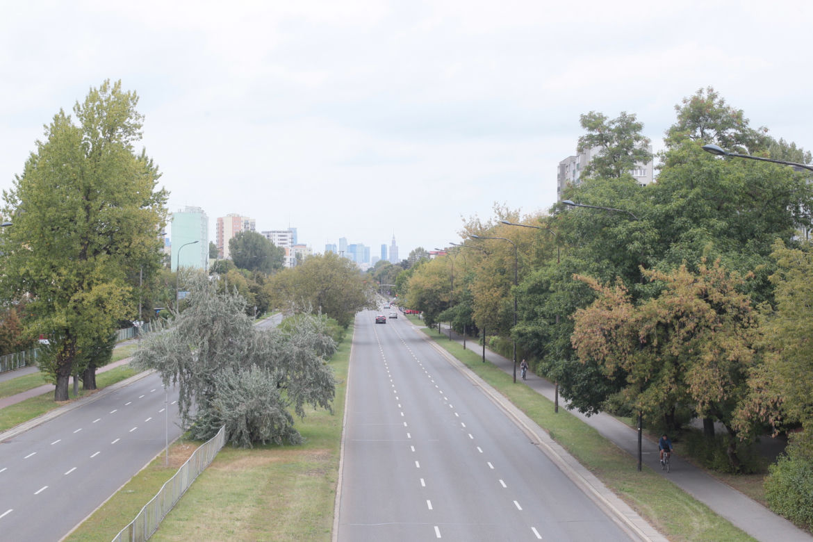 Tak tramwajarze zwężą ulice pod budowę trasy do Wilanowa
