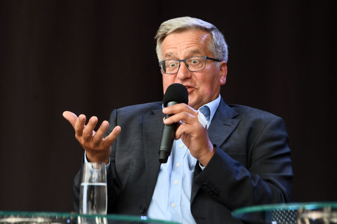 Sopot: Kwaśniewski, Komorowski i Kidawa Błońska