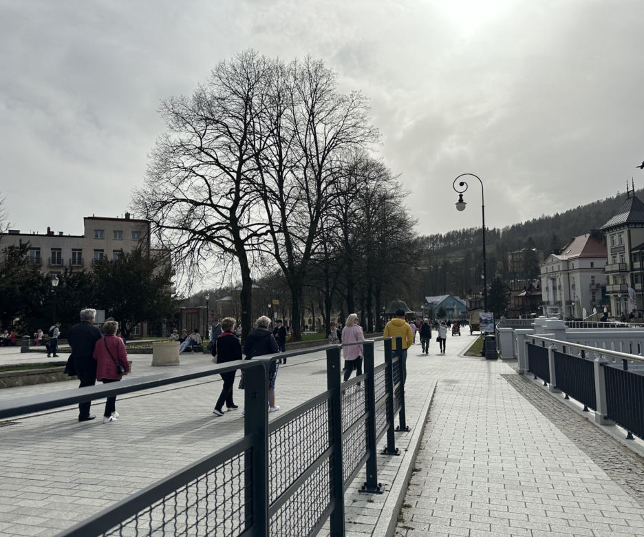 Krynica-Zdrój znów tętni życiem. Uzdrowisko przeżywa drugą młodość 
