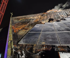 Pożar w Boże Narodzenie. Historyczny kościół w Lublinie poważnie zniszczony