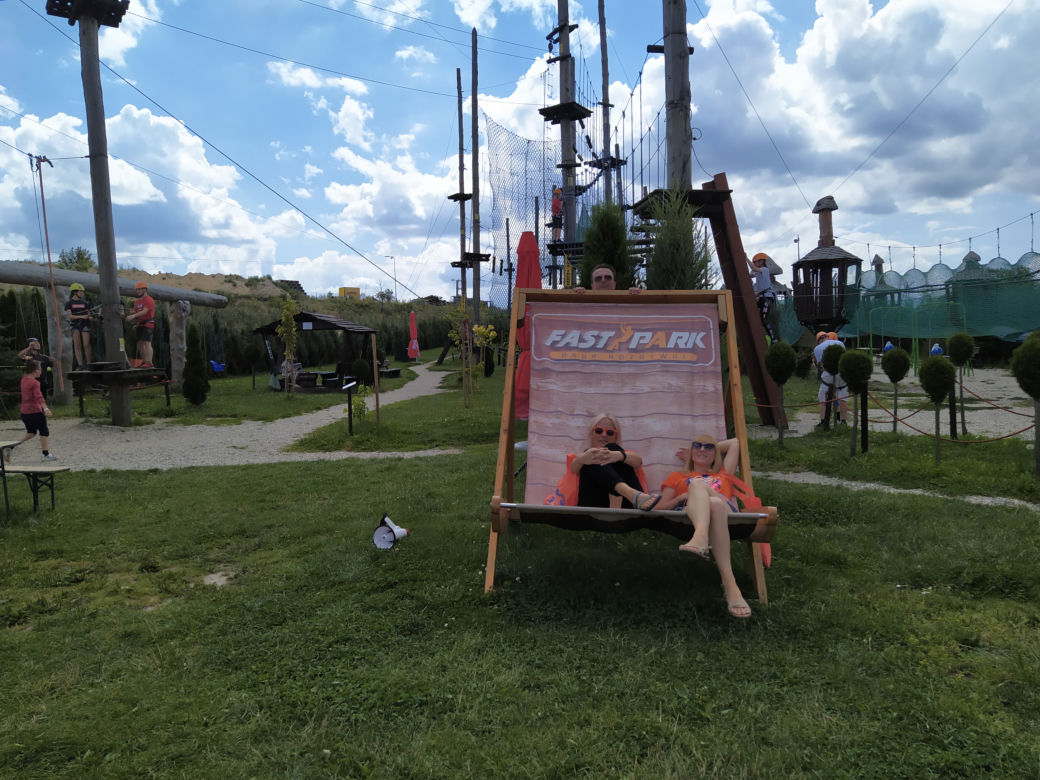 Eska Summer City w parku rozrywki Fast Park