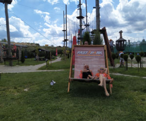 Eska Summer City w parku rozrywki Fast Park