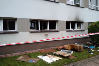 Zamość:  Dwa pożary w Zamościu. Prawdopodobnie było to podpalenie