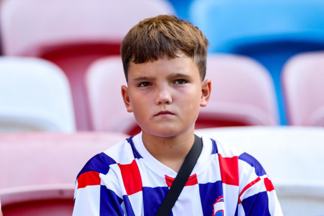Górnik Zabrze - GKS Katowice: Zdjęcia kibiców i zawodników z meczu 6. kolejki PKO BP Ekstraklasy