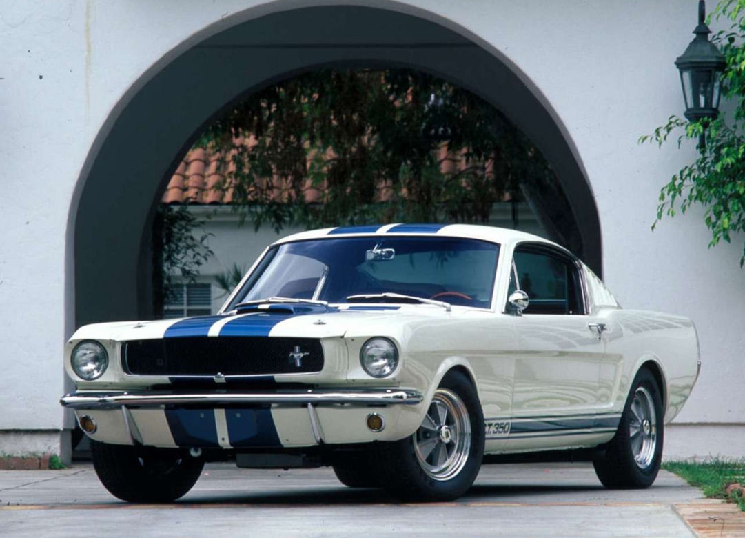 Ford Mustang Shelby GT350 1965