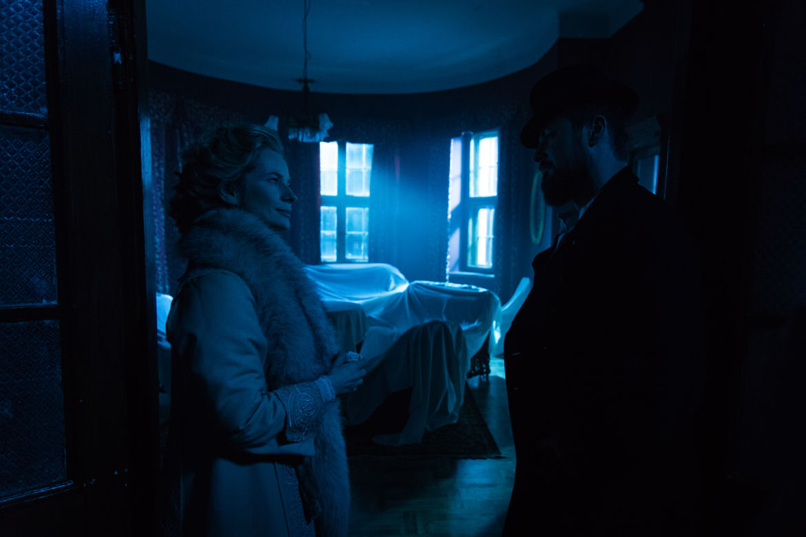 Belle Epoque odcinek 5, Jan (Paweł Małaszyński), Konstancja (Magdalena Cielecka)