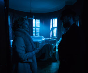 Belle Epoque odcinek 5, Jan (Paweł Małaszyński), Konstancja (Magdalena Cielecka)