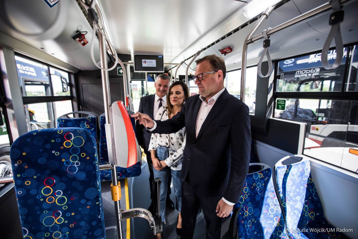  Na radomskich ulicach już kursują elektryczne autobusy